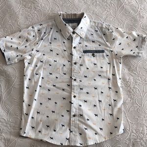 Craft and Flow button down shirt Sz 6